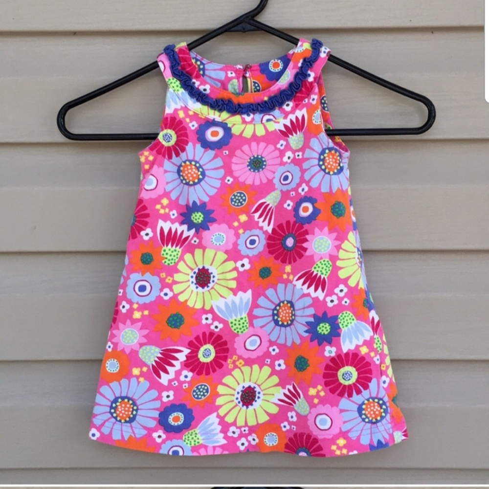 2T Hanna Andersson Floral Dress
